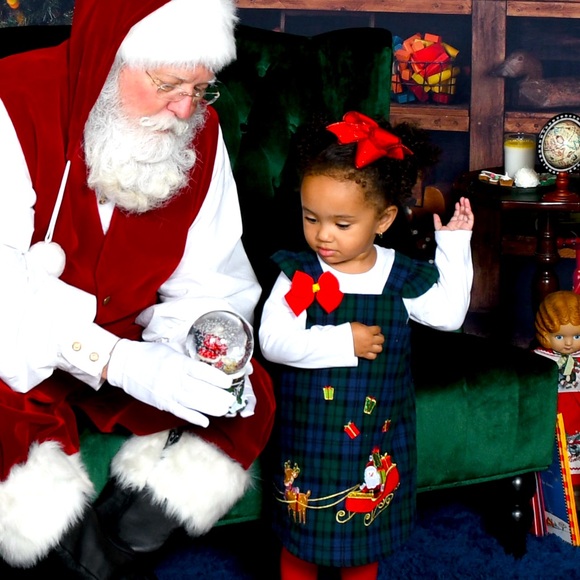 Toddler Christmas dress - Picture 8 of 8
